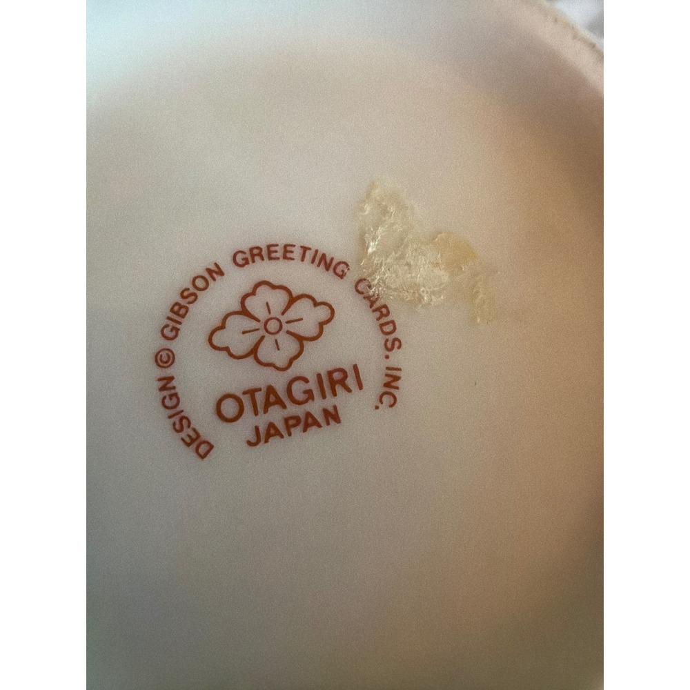 Otagiri Mug White Canada Goose Gibson Greeting Cards Octagonal Japan Ceramic - Picture 4 of 5